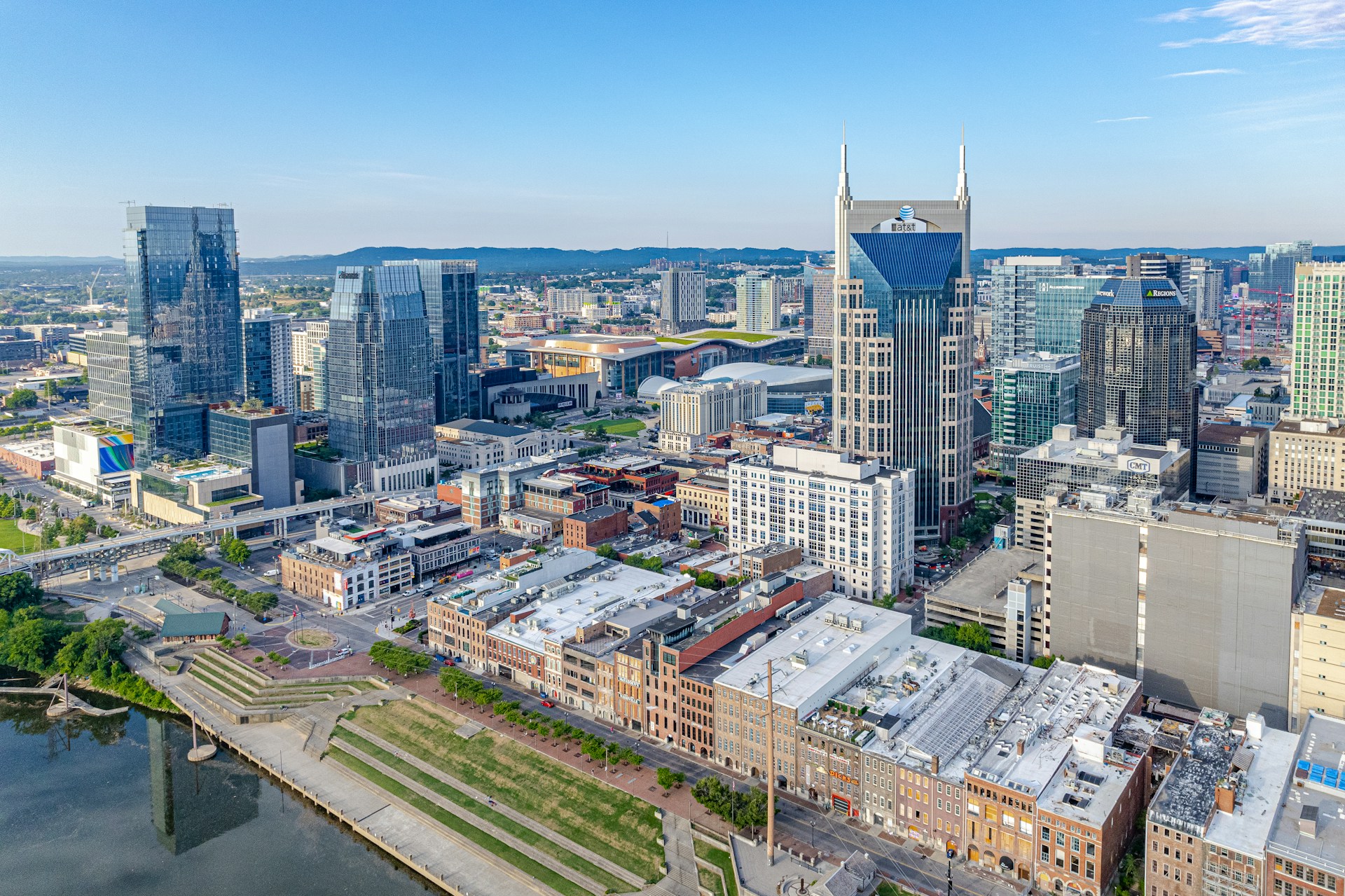 Nashville skyline